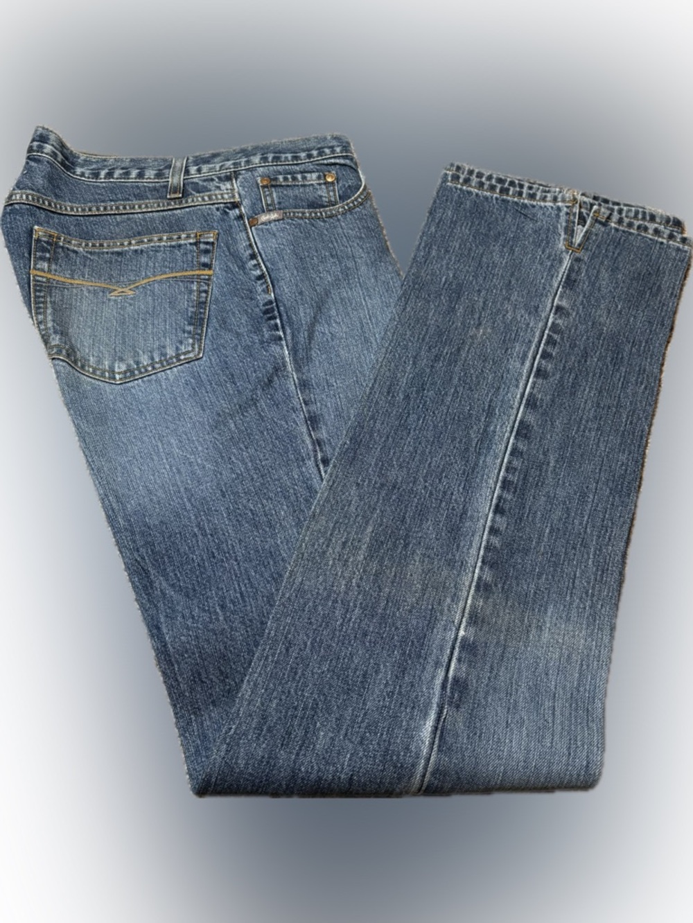 E115 Cruel Girl Women’s Relaxed Fit Straight-Leg Jeans, Size 9XLong